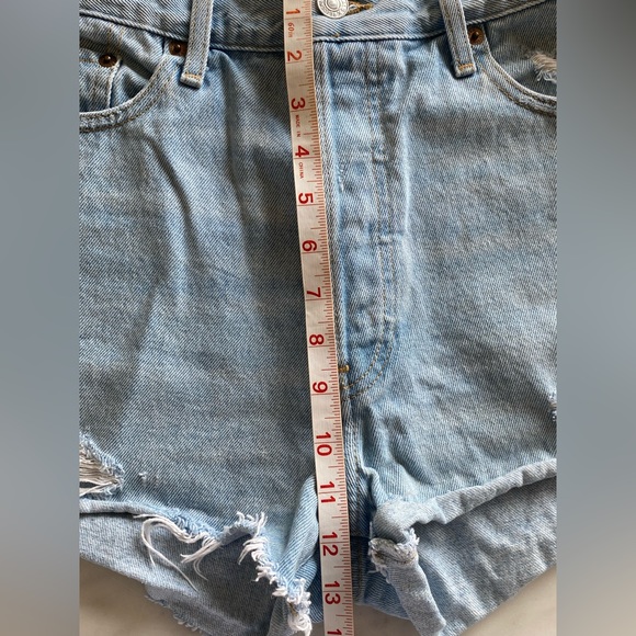 RE/DONE DENIM CUTOFFS - Picture 6 of 8